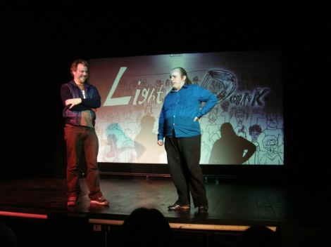 Tom and Michael Smith introduce their film